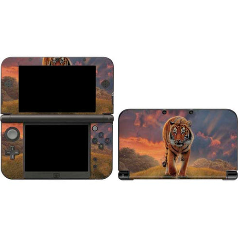 Rising Tiger by Vincent Hie Nintendo Skins