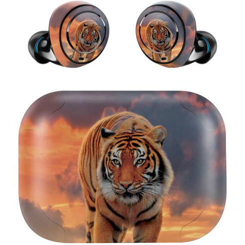 Rising Tiger by Vincent Hie Amazon Echo Buds Skin