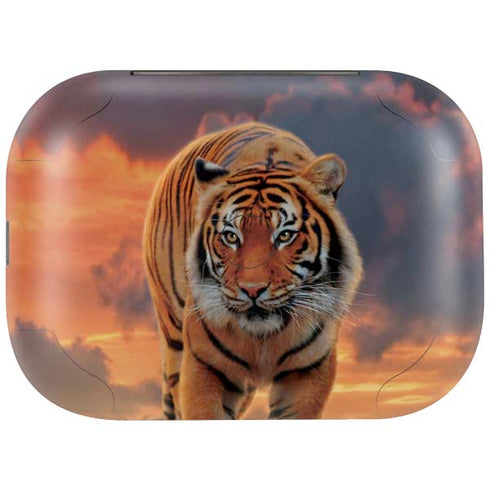 Rising Tiger by Vincent Hie Amazon Echo Buds Skin