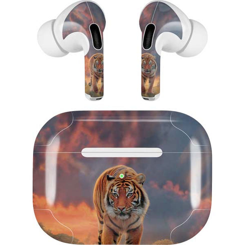 Rising Tiger by Vincent Hie Apple AirPods Pro Skin
