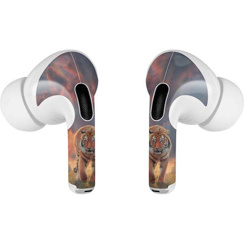 Rising Tiger by Vincent Hie Apple AirPods Pro Skin