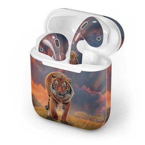 Rising Tiger by Vincent Hie Apple AirPods Skin