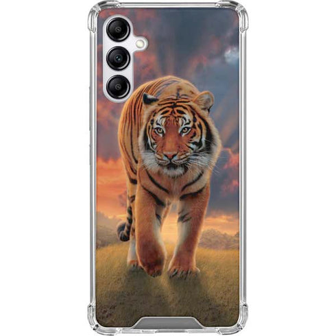 Rising Tiger by Vincent Hie Gabb Phone 4 Clear Case