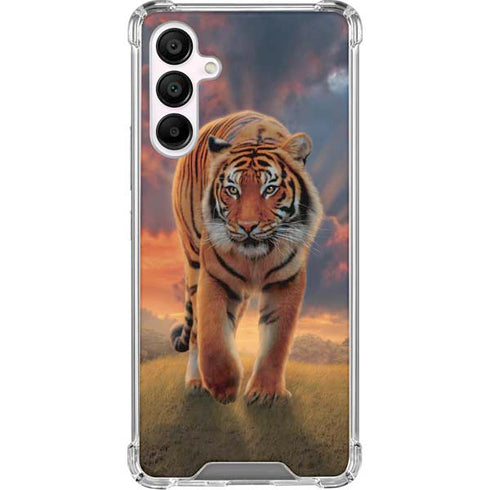 Rising Tiger by Vincent Hie Galaxy A16 5G Clear Case