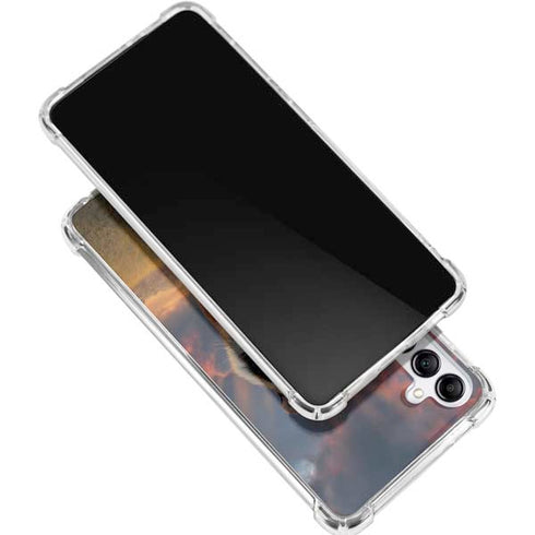Rising Tiger by Vincent Hie Galaxy A16 5G Clear Case