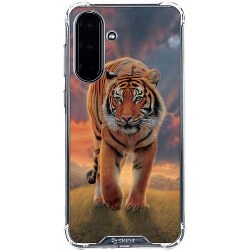 Rising Tiger by Vincent Hie Galaxy A36 5G Clear Case