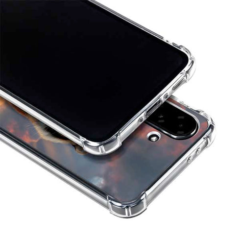 Rising Tiger by Vincent Hie Galaxy A36 5G Clear Case