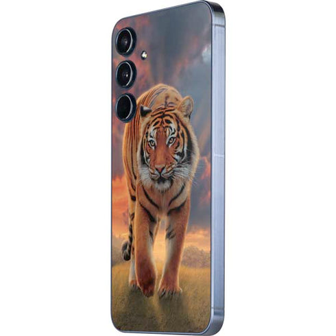 Rising Tiger by Vincent Hie Galaxy A55 5G Skin