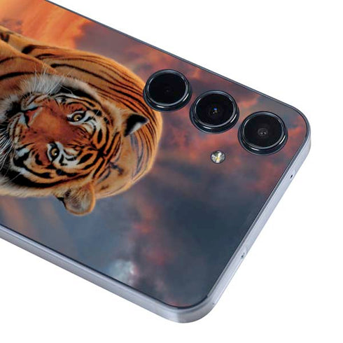 Rising Tiger by Vincent Hie Galaxy A55 5G Skin