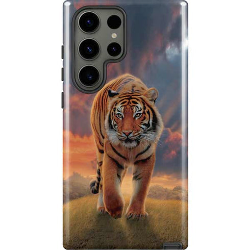 Rising Tiger by Vincent Hie Galaxy S23 Ultra Pro Case