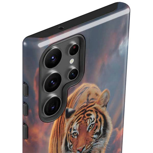 Rising Tiger by Vincent Hie Galaxy S23 Ultra Pro Case