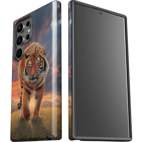 Rising Tiger by Vincent Hie Galaxy S23 Ultra Pro Case