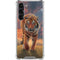 Rising Tiger by Vincent Hie Galaxy S24 FE Clear Case