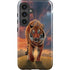 Rising Tiger by Vincent Hie Galaxy S25 Impact Case