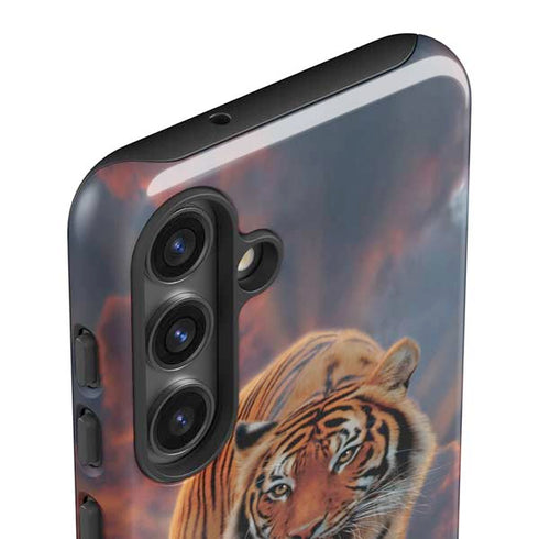 Rising Tiger by Vincent Hie Galaxy S25 Impact Case