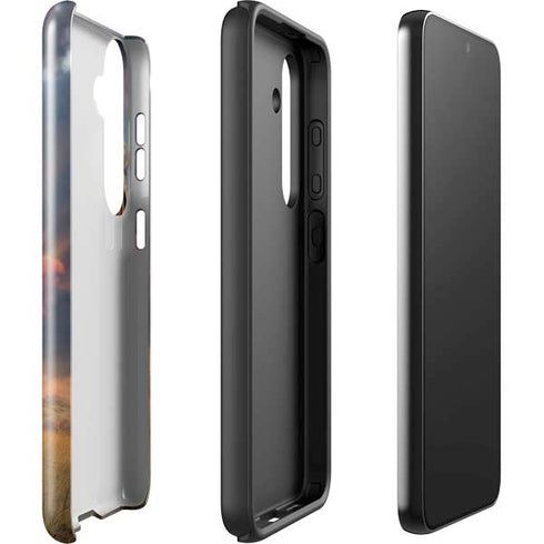 Rising Tiger by Vincent Hie Galaxy S25 Impact Case