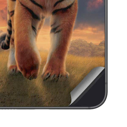 Rising Tiger by Vincent Hie Galaxy S25 Skin