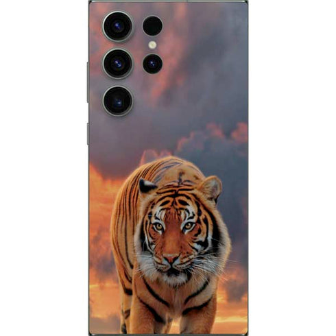 Rising Tiger by Vincent Hie Galaxy S25 Ultra Skin