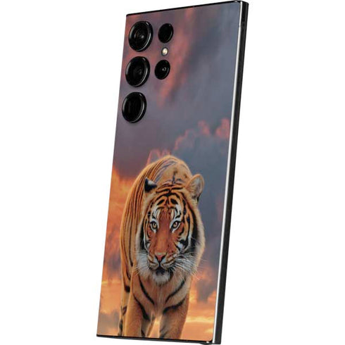 Rising Tiger by Vincent Hie Galaxy S25 Ultra Skin