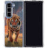 Rising Tiger by Vincent Hie Galaxy Z Fold5 5G Clear Case