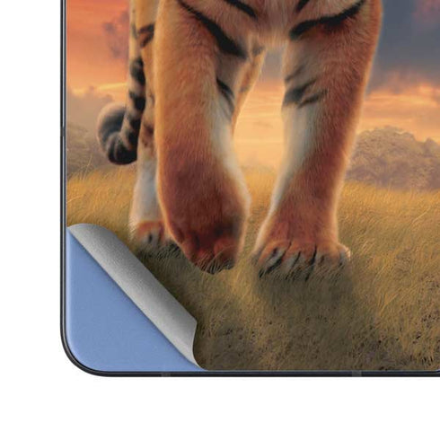 Rising Tiger by Vincent Hie Galaxy Z Fold5 5G Skin