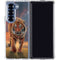 Rising Tiger by Vincent Hie Galaxy Z Fold6 Clear Case