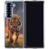 Rising Tiger by Vincent Hie Galaxy Z Fold6 Clear Case