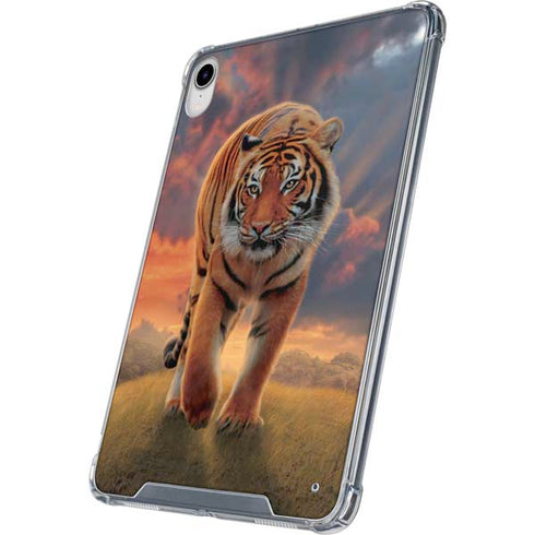 Rising Tiger by Vincent Hie iPad 11th Gen (2025) Clear Case