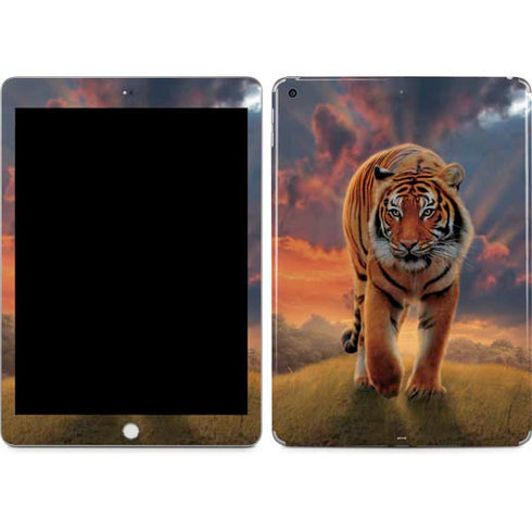 Rising Tiger by Vincent Hie Apple iPad Skin