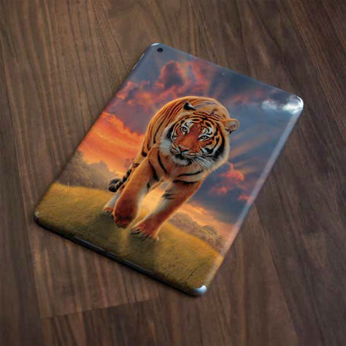 Rising Tiger by Vincent Hie Apple iPad Skin