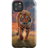 Rising Tiger by Vincent Hie iPhone Cases