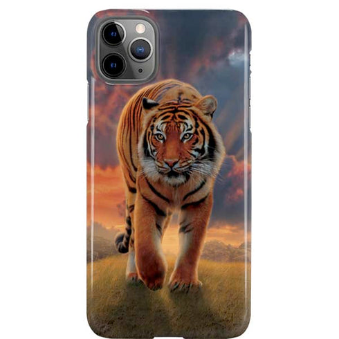 Rising Tiger by Vincent Hie iPhone Cases