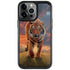Rising Tiger by Vincent Hie iPhone Cases