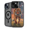 Rising Tiger by Vincent Hie iPhone 14 Kickstand Case