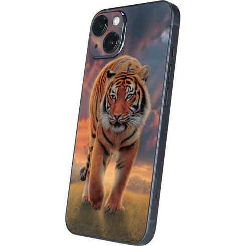 Rising Tiger by Vincent Hie iPhone Skins