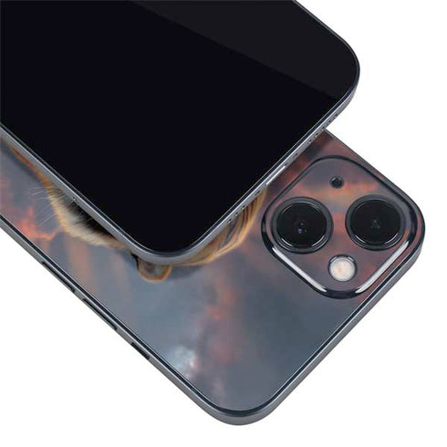 Rising Tiger by Vincent Hie iPhone Skins