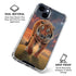 Rising Tiger by Vincent Hie iPhone 15 Clear Case
