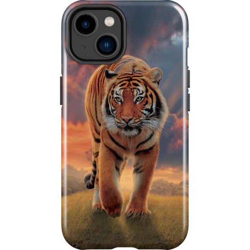 Rising Tiger by Vincent Hie iPhone 15 Impact Case