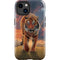 Rising Tiger by Vincent Hie iPhone 15 Impact Case