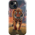 Rising Tiger by Vincent Hie iPhone 15 Impact Case