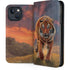 Rising Tiger by Vincent Hie iPhone 15 Plus Folio Case