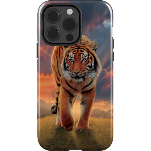 Rising Tiger by Vincent Hie iPhone 15 Pro Impact Case