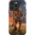 Rising Tiger by Vincent Hie iPhone 15 Pro Impact Case