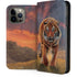 Rising Tiger by Vincent Hie iPhone Cases