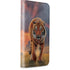 Rising Tiger by Vincent Hie iPhone 15 Pro Max Folio Case