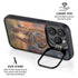 Rising Tiger by Vincent Hie iPhone 15 Pro Max Kickstand Case