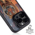 Rising Tiger by Vincent Hie iPhone 15 Pro Max Kickstand Case