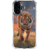 Rising Tiger by Vincent Hie iPhone 16 Clear Case