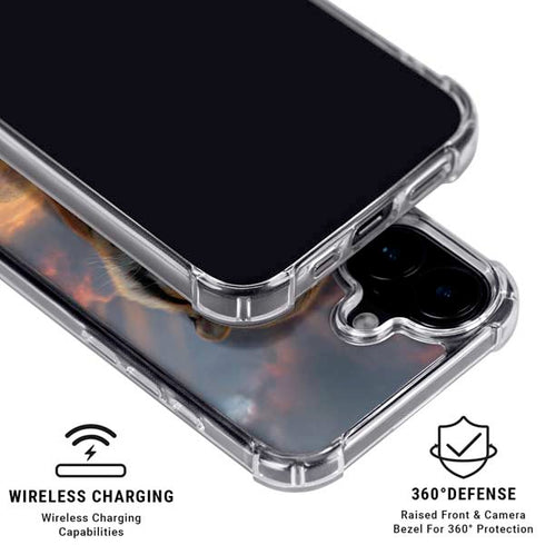 Rising Tiger by Vincent Hie iPhone 16 MagSafe Case