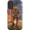 Rising Tiger by Vincent Hie iPhone 16 Plus Impact Case